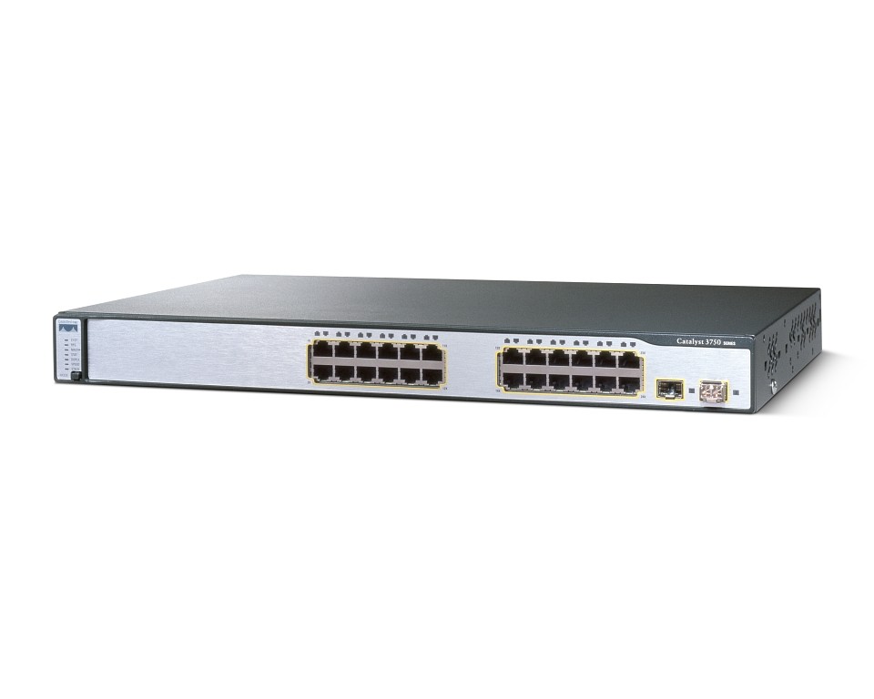 WS-C3750-24TS-E Cisco Catalyst 3750 Switch – DATASYS